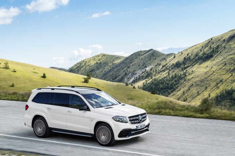 2017 Mercedes-Benz GLS