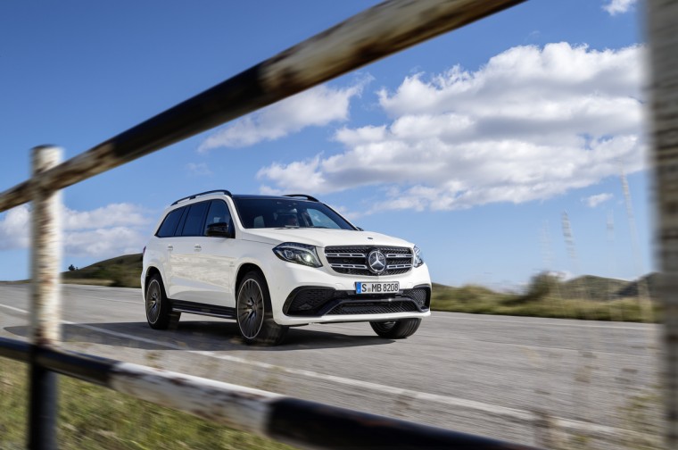 2017 Mercedes-Benz GLS