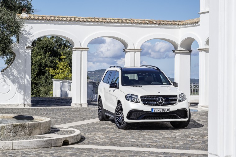 2017 Mercedes-Benz GLS