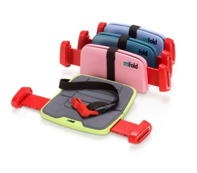 mifold foldable booster car seat