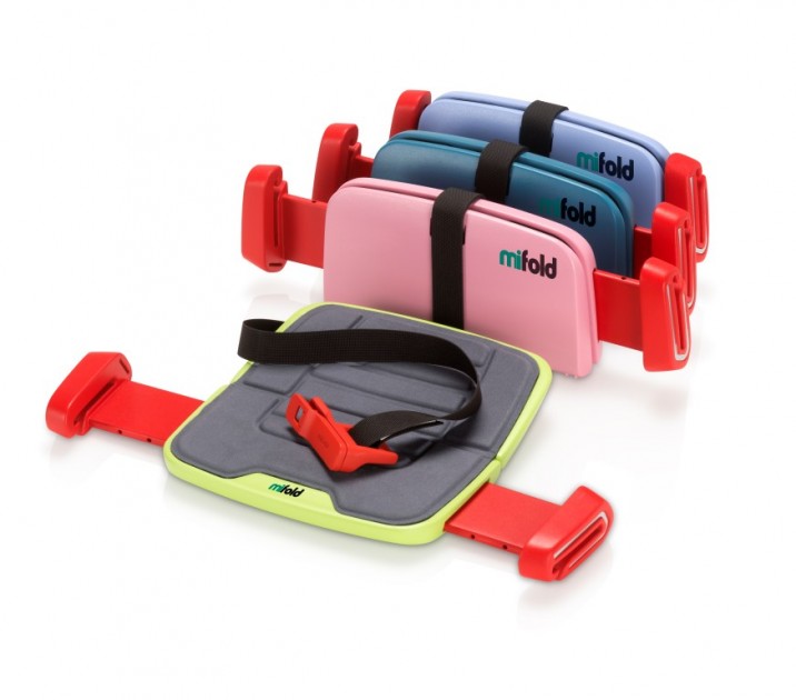 mifold foldable booster car seat