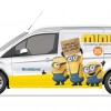 Ford Transit Connect Wagon "Minionwagon"