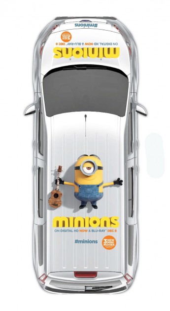 Ford Transit Connect Wagon "Minionwagon"