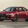 Mitsubishi Lancer Evolution Final Edition Number 0001