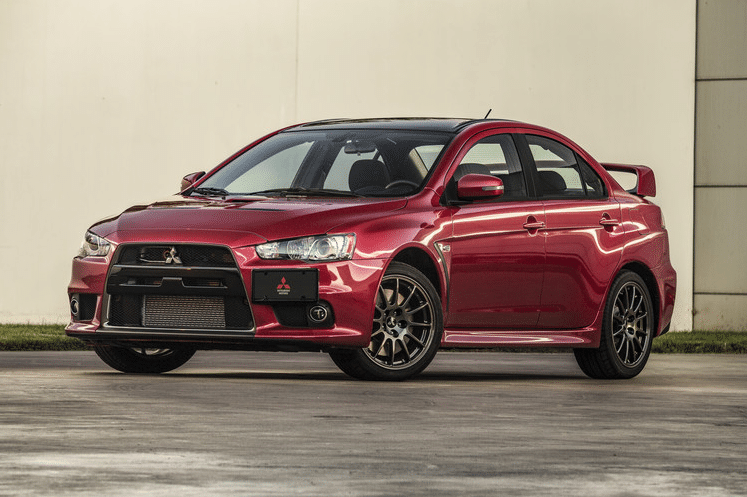 Mitsubishi Lancer Evolution Final Edition Number 0001