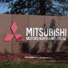Mitsubishi Motors Normal Illinois Assembly Plant Sign