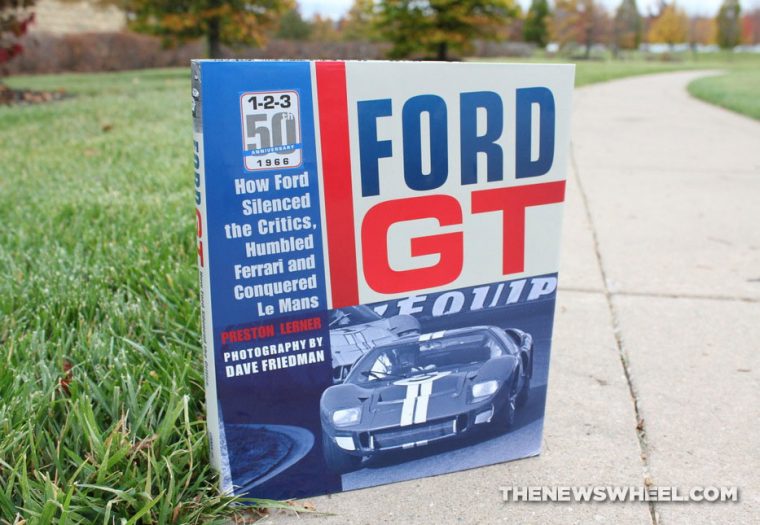 Motorbooks Ford GT book review by Lerner cover