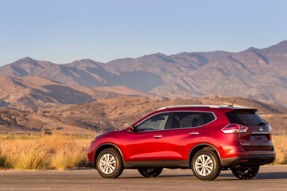 Nissan Rogue Mountain View