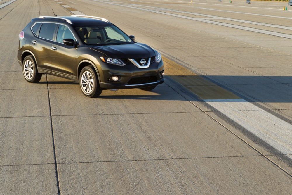 Nissan Rogue Runway