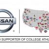 Nissan College map