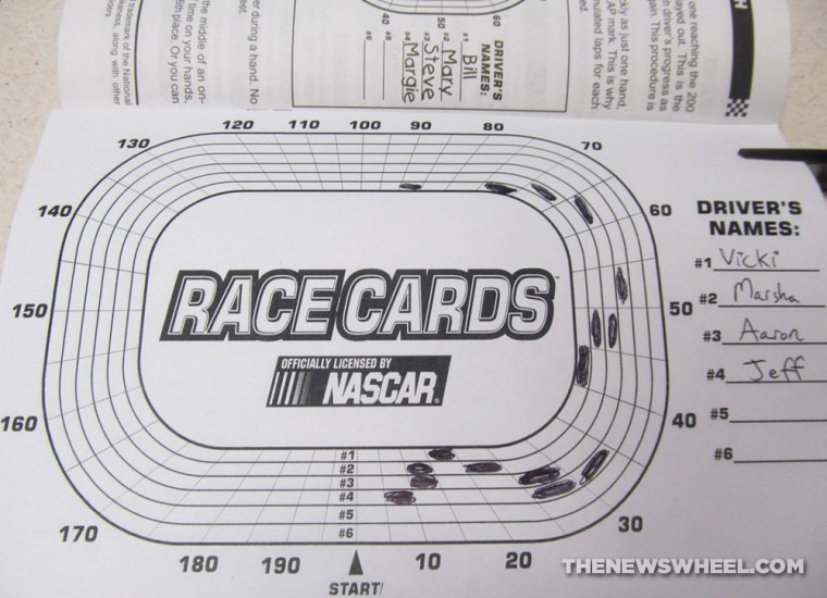 Official NASCAR Darrell Waltrip Presents Race Cards Stock Car Racing Card Game review instructions