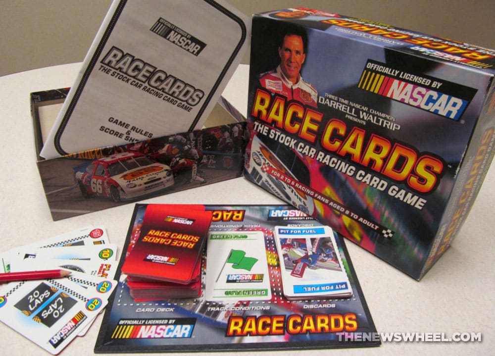 1 CAR D: Stock Car Racing Game, Board Game