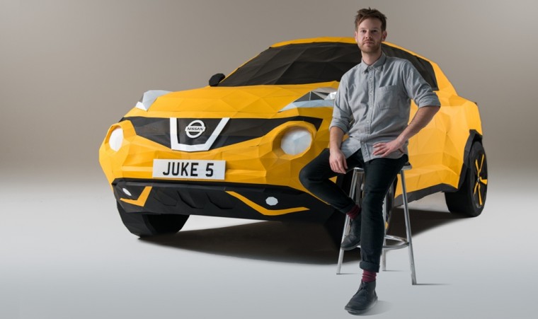 Nissan Juke: Folded in Britain