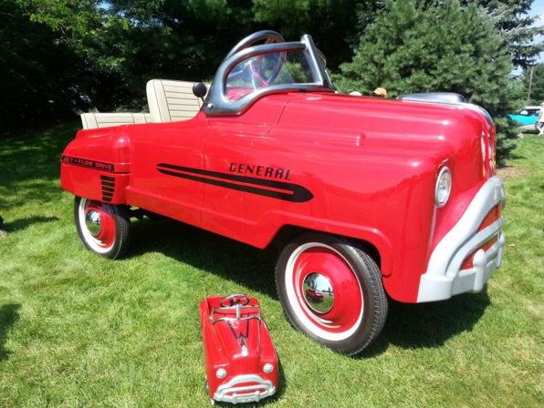 Pedal Car Replica Scale