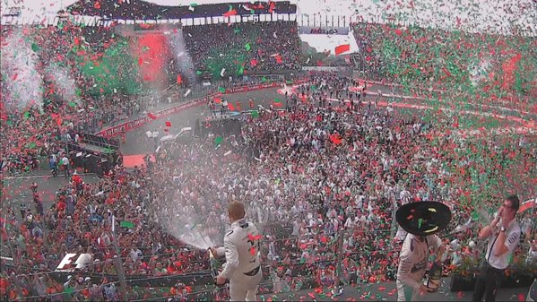 Podium ceremony