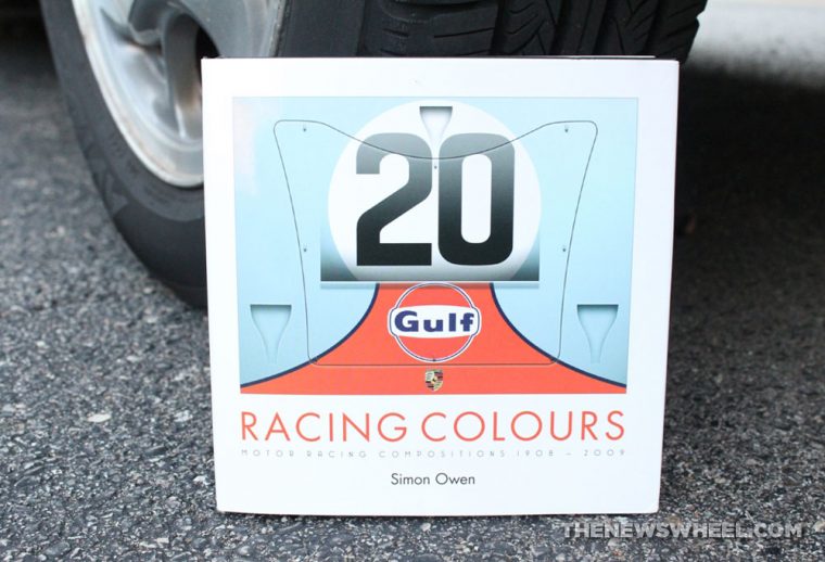 Racing Colours Simon Owen book review motor car liveries cover