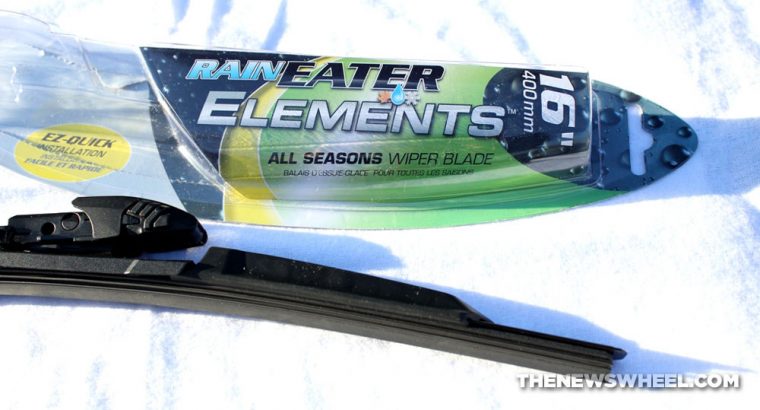 RainEater Elements All Seasons Wiper Blade Review unboxing