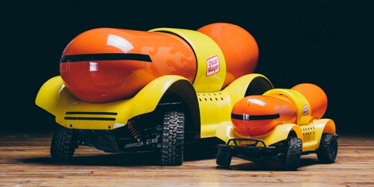 Remote Control Oscar Mayer Wienermobile