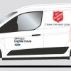 The Salvation Army Ford Transit Connect