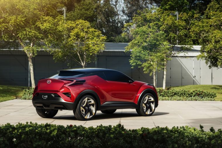 Scion C-HR Concept