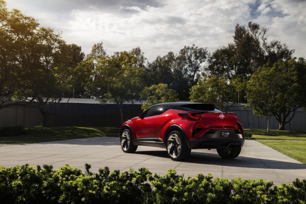 Scion C-HR Concept