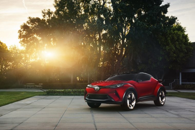 Toyota C-HR crossover