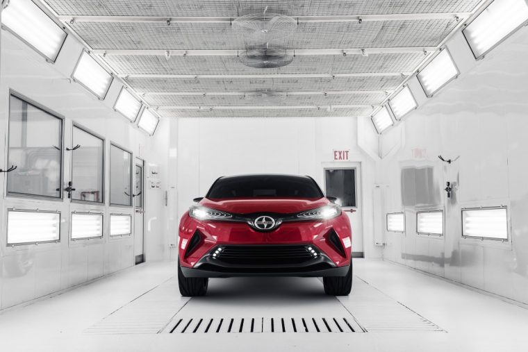 Scion C-HR Concept scion discontinued