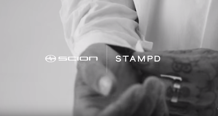 Scion STAMPD partnership LA Auto Show