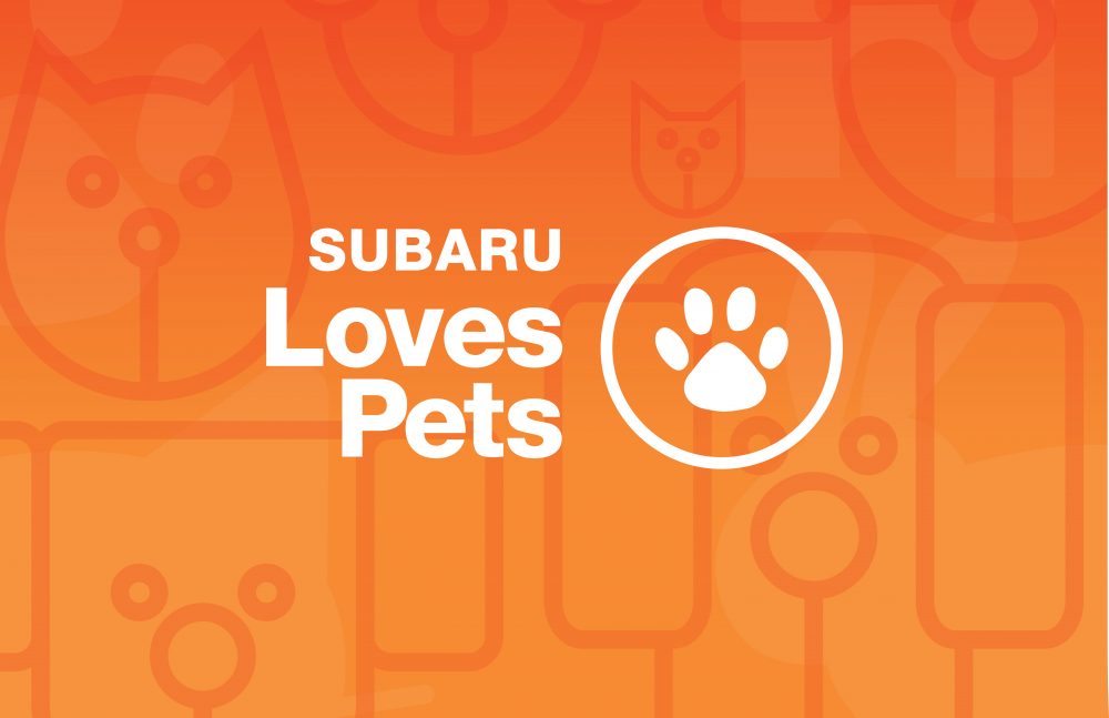 Subaru Loves Pets logo