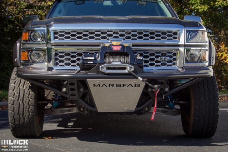 The BLOCK Chevrolet Silverado Adventure Mobile