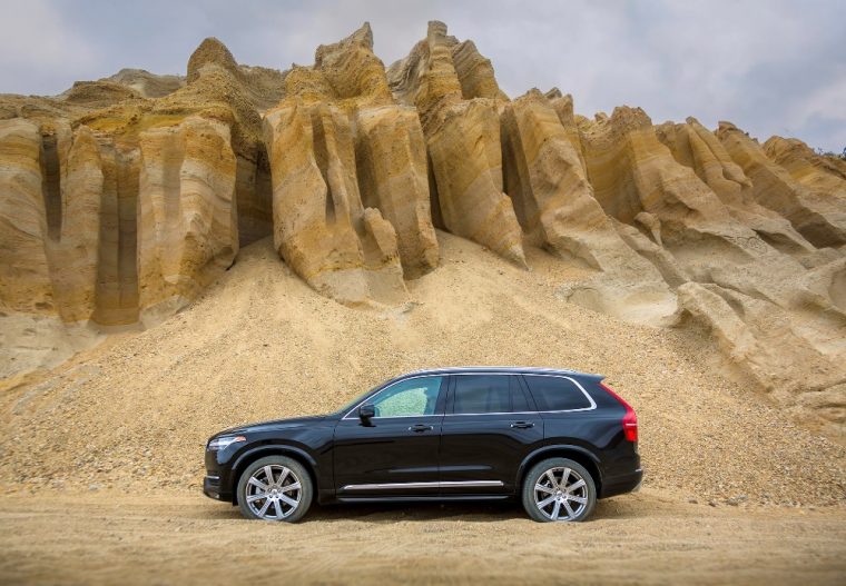 Volvo sales were up substantially during the month of October