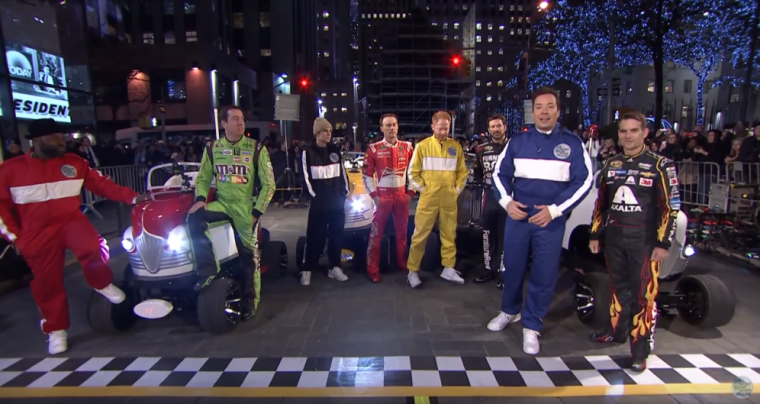 Tonight show NASCAR 500