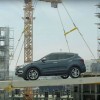 [VIDEO] Hyundai Santa Fe Shows How to Escape from a Construction Site Unharmed commercial