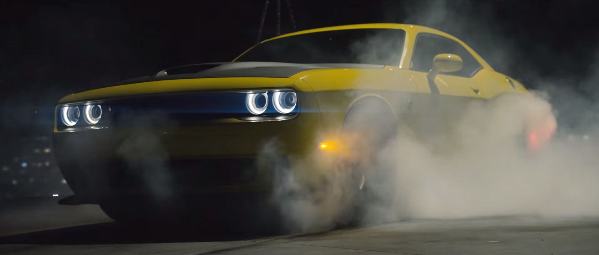 Dodge challenger drift car