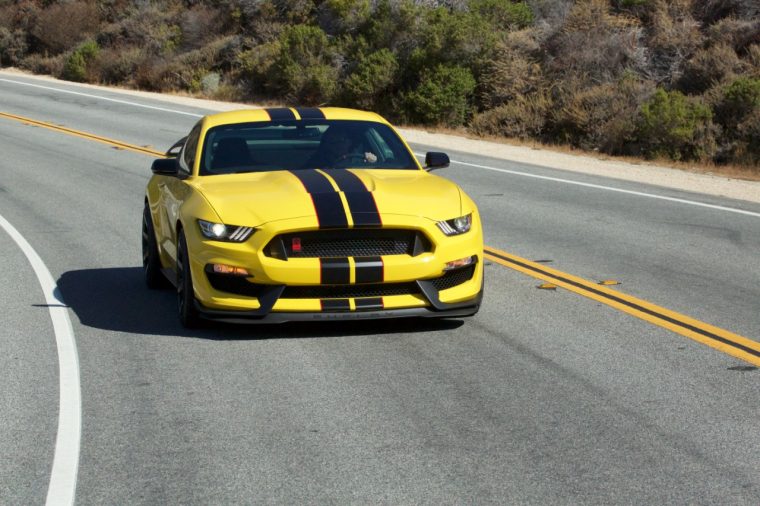 2016 Shelby GT350 Mustang