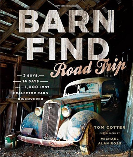 barn find road trip book cover