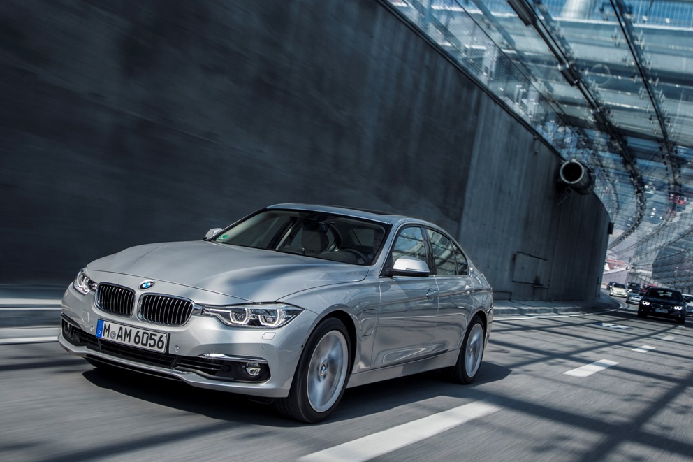 BMW 330e plug-in hybrid