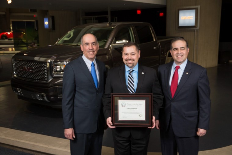 GM wins MVAA Gold-Level Veteran-Friendly Employer Award