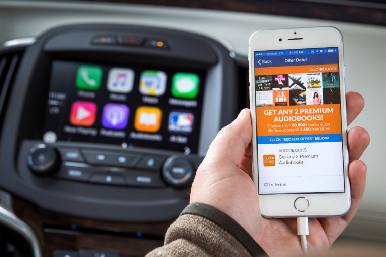 Buick OnStar customers get two free audiobooks from Audiobooks.com