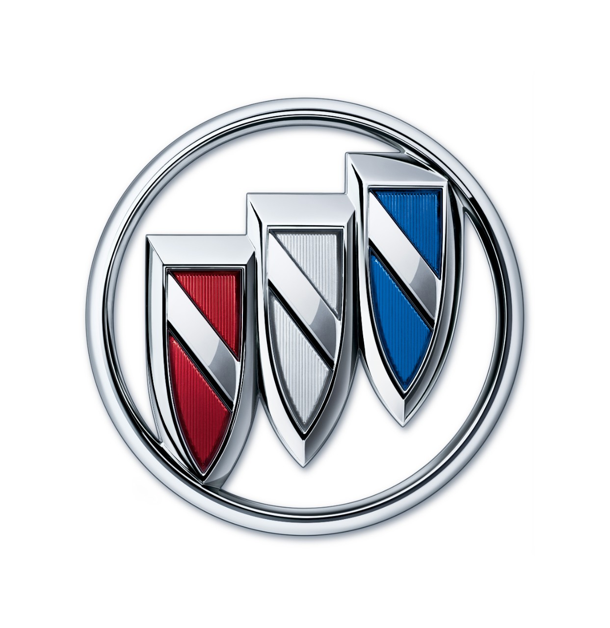 Buick Brings Back Three Color Tri Shield Badge For 2017 Lacrosse The