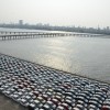 3,000 Chevrolet Beats Parked at Mumbai Port Trust of Maharashtra for Shipment to Mexico