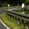 road guard rail delineator posts