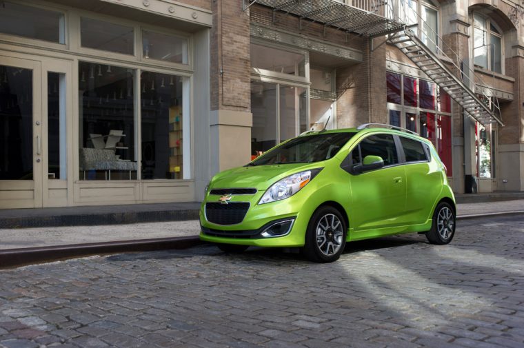 2016 Chevrolet Spark Ev Overview The News Wheel