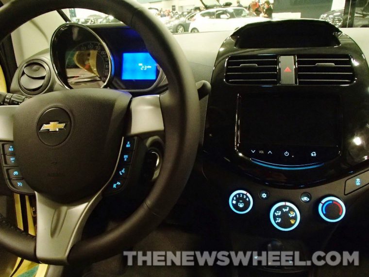 2016 Chevrolet Spark Ev Overview The News Wheel