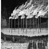 Natural Gas Demonstration, 1889