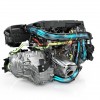 T8 twin engine plug-in hybrid powertrain