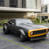 Michael Bay's 1967 Chevy Camaro SS Bumblebee from Transformers Age of Extinction