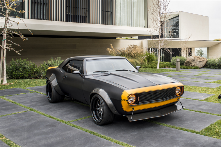 Michael Bay's 1967 Chevy Camaro SS Bumblebee from Transformers Age of Extinction