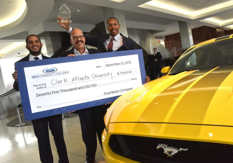 Ford Awards $100,000 in 2015 HBCU Community Challenge