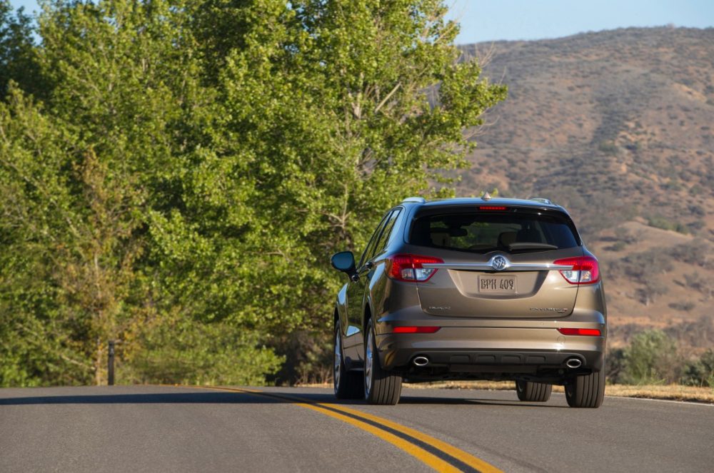 2016 Buick Envision